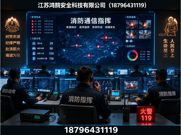 阿勒泰江苏鸿鹄安全科技有限公司展示图